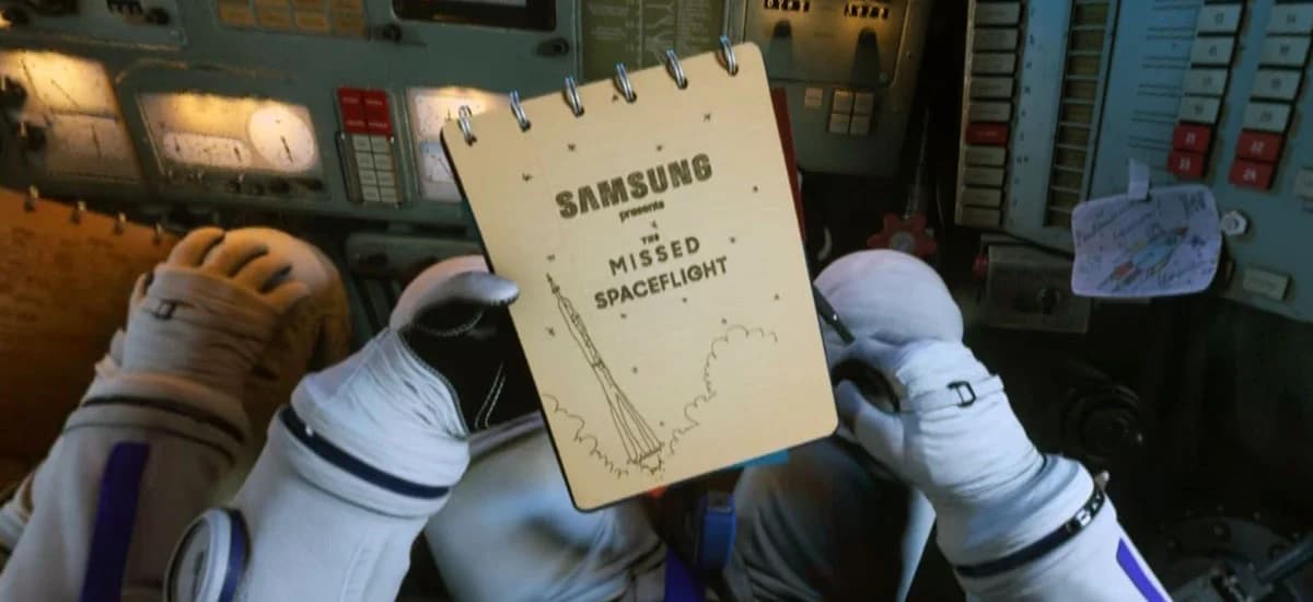 The Missed Spaceflight