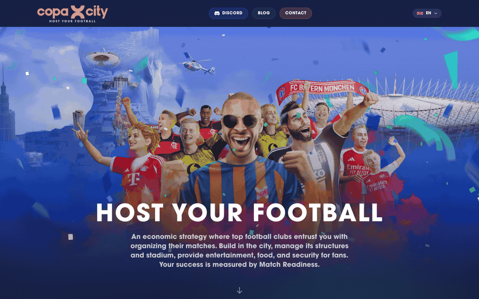 Copa City V2 - The Rebuild