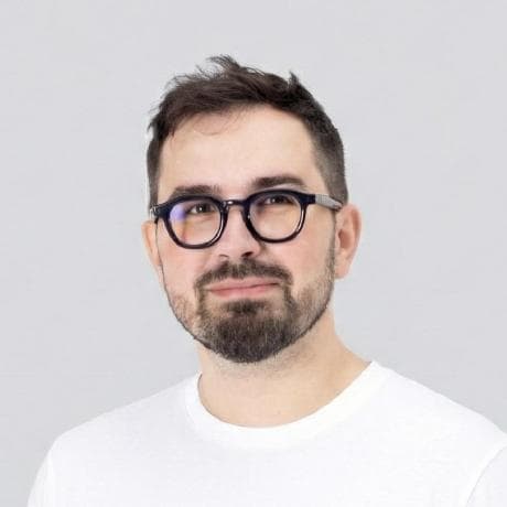 Portrait of Maciej Szamowski