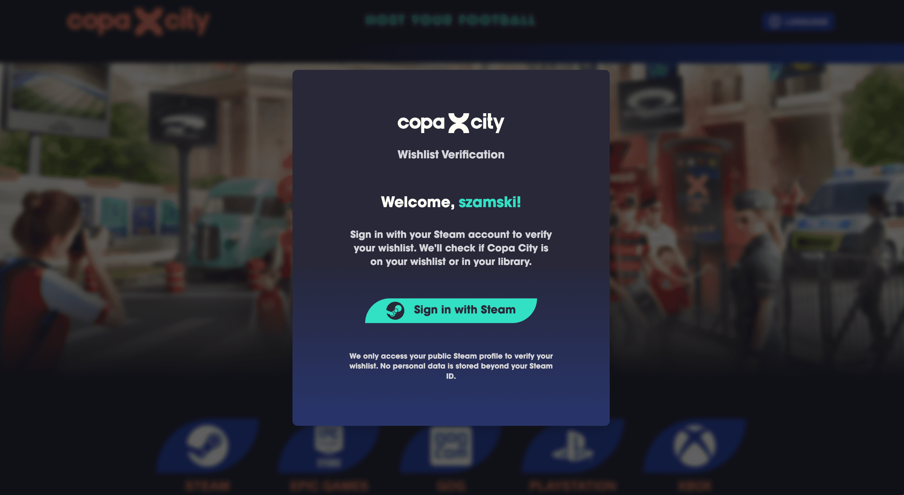 Copa City Discord Ecosystem