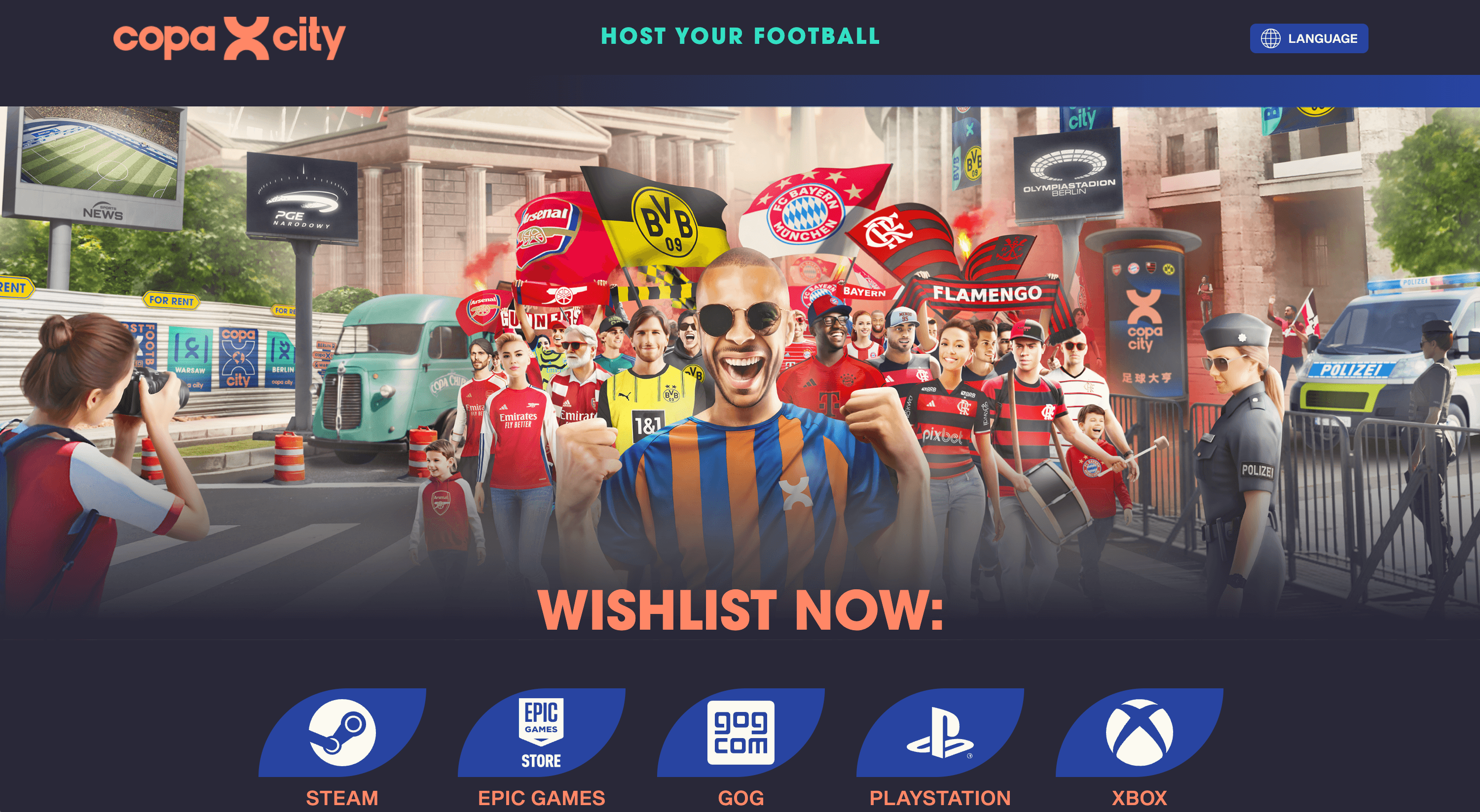 Copa City & Triple Espresso