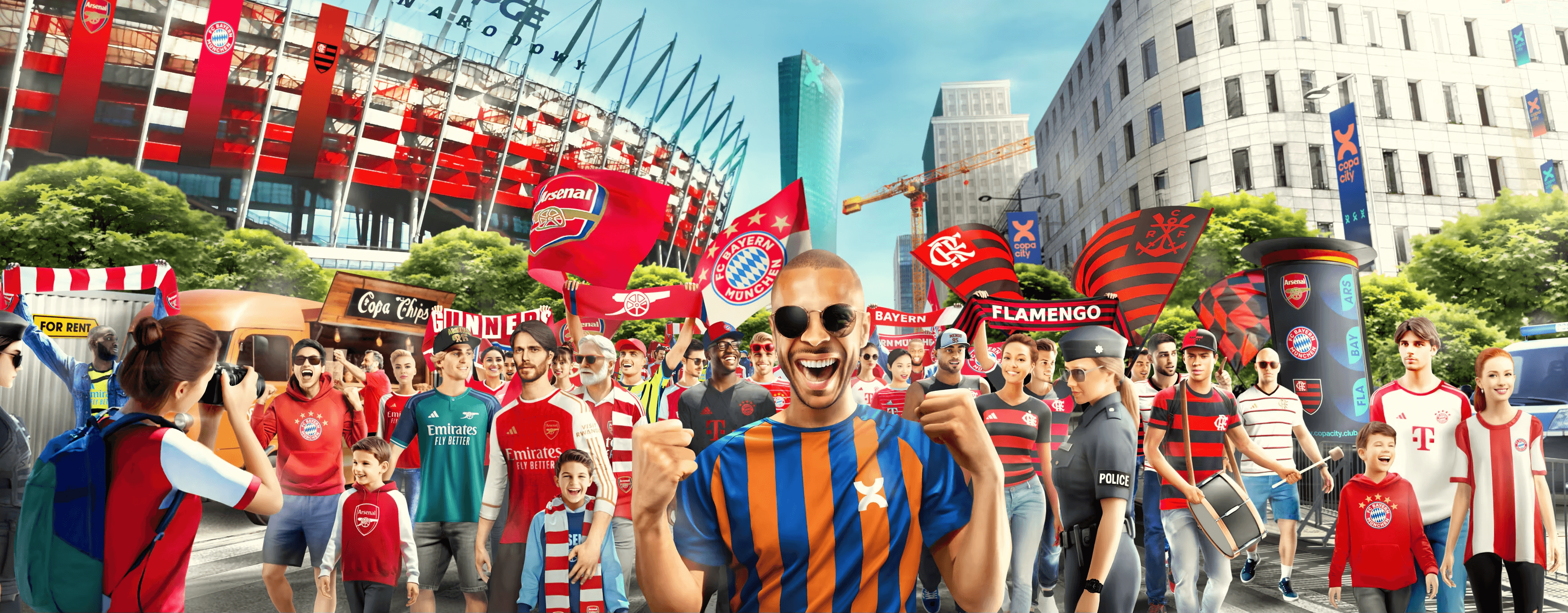 Copa City & Triple Espresso